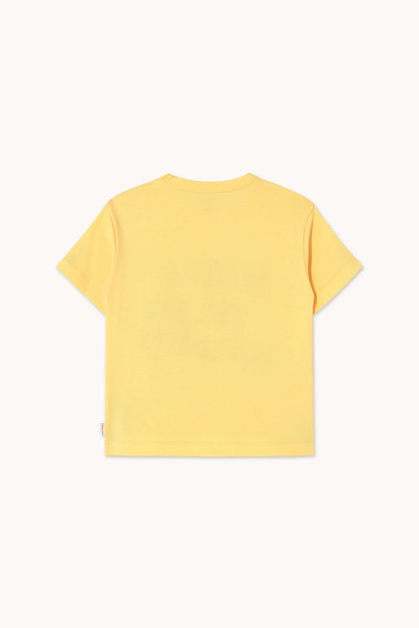 Tinycottons The Sun graphic tee mellow yellow