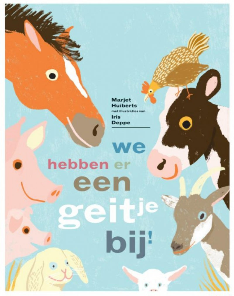 We hebben er een geitje bij! (kartonboek)