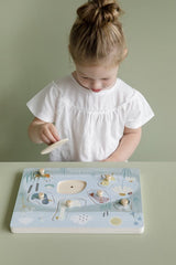 Little Dutch geluiden puzzel Little Goose