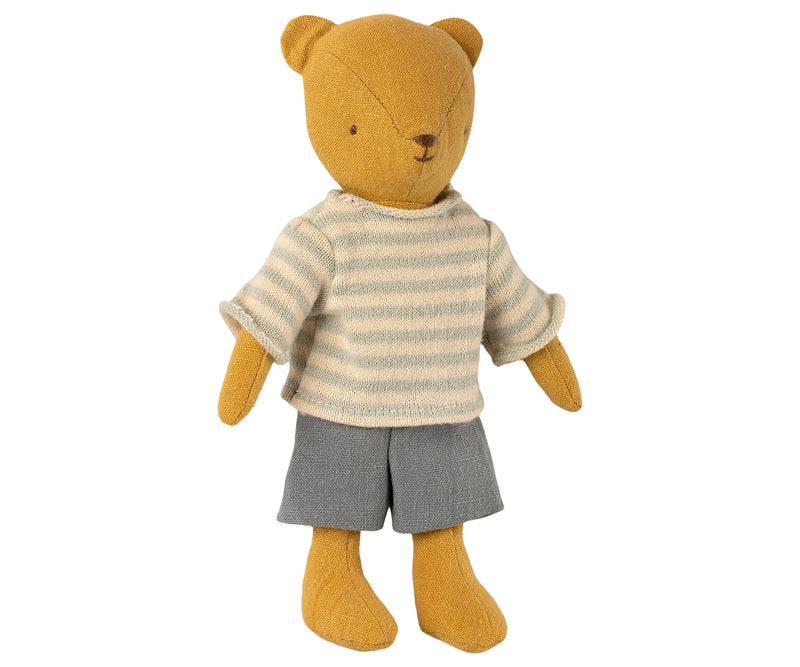 Maileg trui en korte broek voor Teddy Junior