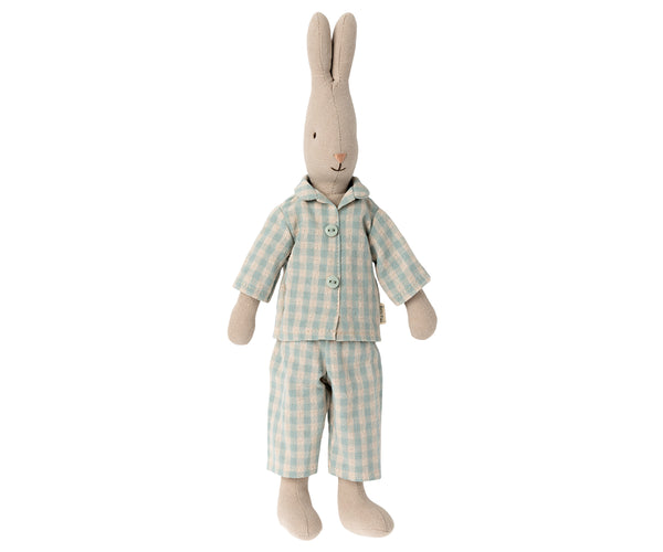 Maileg konijn maat 2 in pyjama