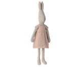 Maileg konijn maat 4 met gebreide jurk