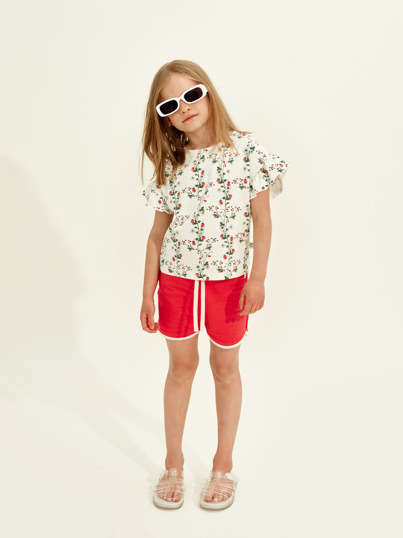 Mainio jersey shorts teaberry