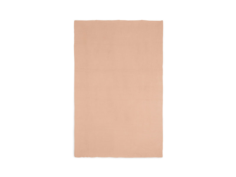 Jollein deken ledikant 100x150 basic knit pale pink