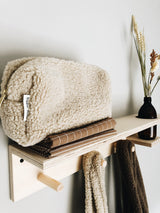 Studio Noos chunky teddy toilettas ecru