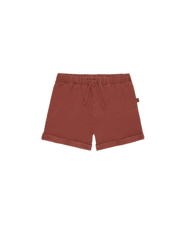 House of Jamie shorts rustic red