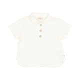 Búho linnen blouse ecru