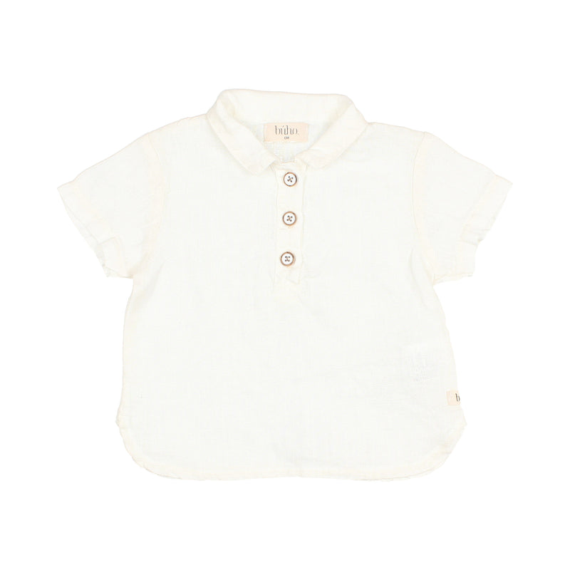 Búho linnen blouse ecru