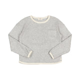 Búho badstof sweatshirt grey