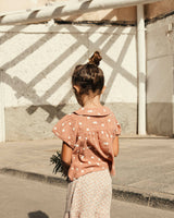Búho apple blouse siena