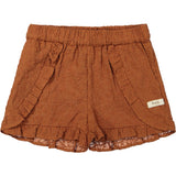 Baje Studio shorts Beverly camel red