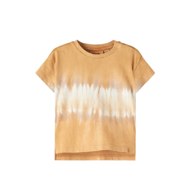 Lil' Atelier Mini T-shirt Alfred iced coffee