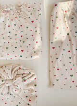 Konges Sløjd jersey blouse Chleo Multi Hearts