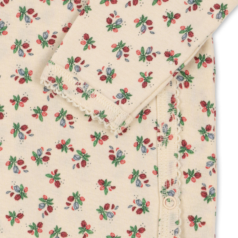 Konges Sløjd classic newborn pakje Fleur Tricolore