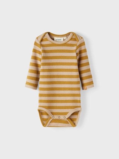 Lil' Atelier baby romper Lebon bronze mist