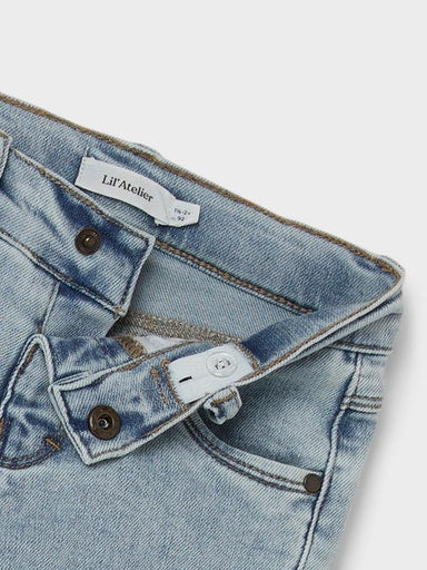 Lil' Atelier mini jeans Bibi medium blue
