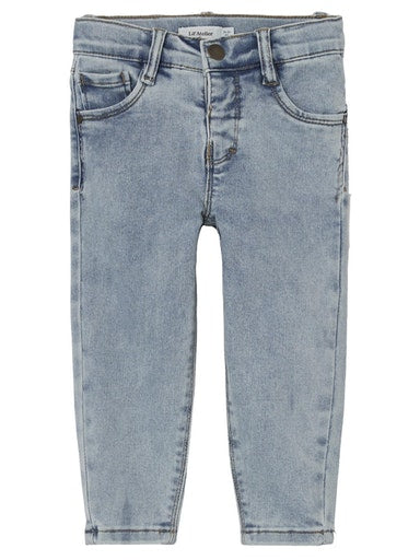 Lil' Atelier mini jeans Cesar medium blue