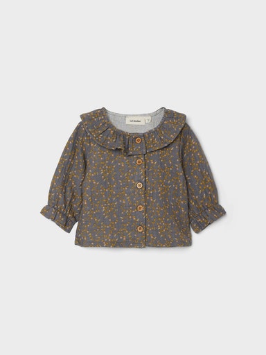 Lil' Atelier baby blouse Lotus quiet shade