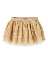 Lil' Atelier baby tule rok Roa warm sand