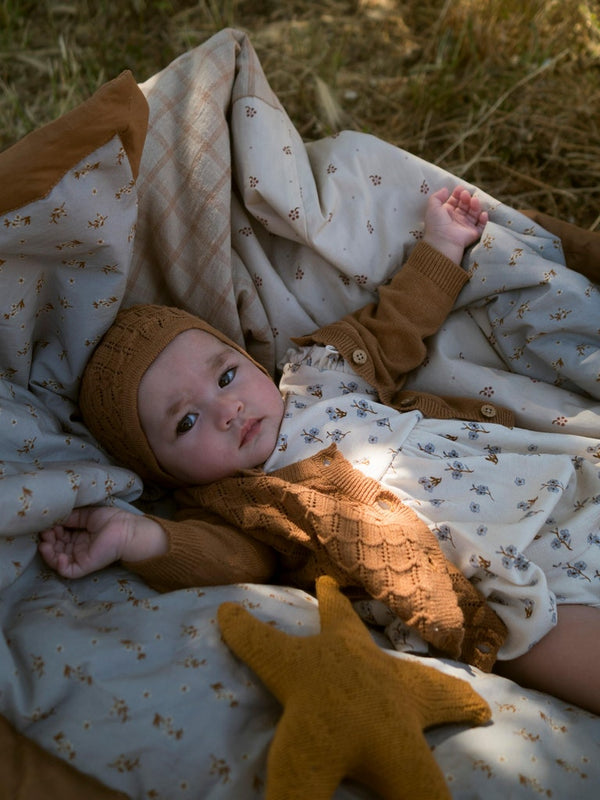 Lil' Atelier Baby jurk Gaya turtledove