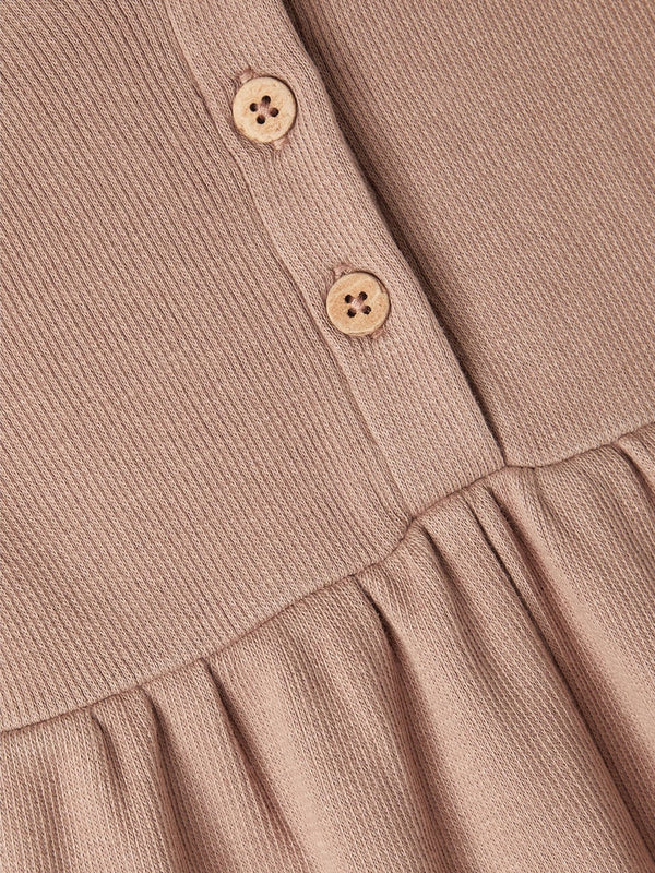 Lil' Atelier Baby overall Dono mocha mousse