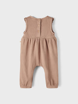 Lil' Atelier Baby overall Dono mocha mousse