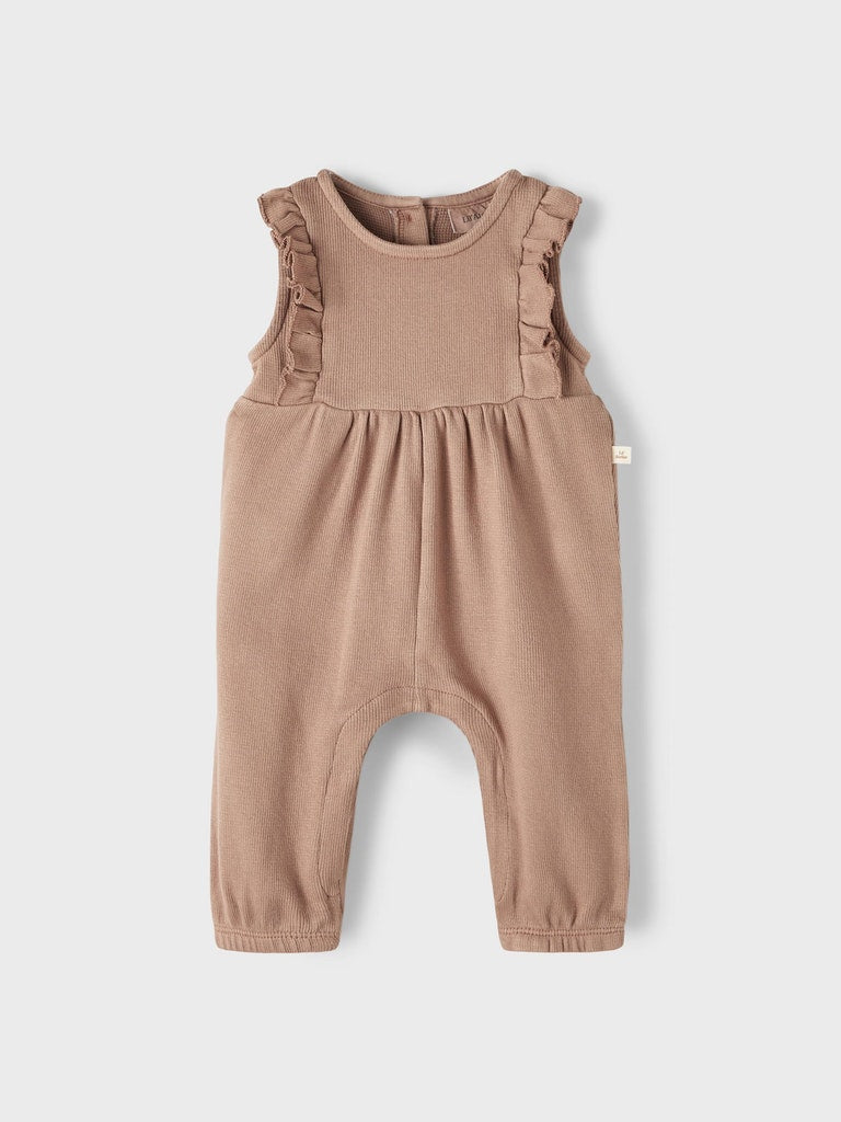 Lil' Atelier Baby overall Dono mocha mousse