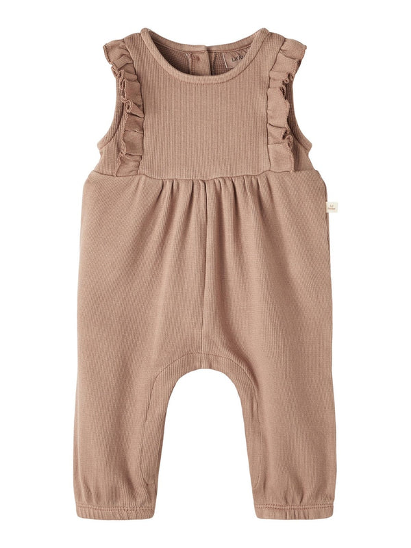 Lil' Atelier Baby overall Dono mocha mousse
