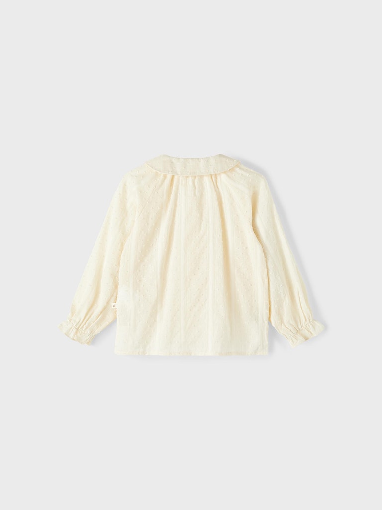 Lil' Atelier Mini blouse Danya turtledove
