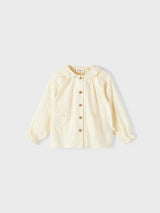 Lil' Atelier Mini blouse Danya turtledove