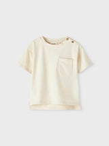 Lil' Atelier Mini T-shirt Dello turtledove