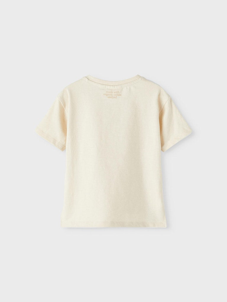 Lil' Atelier Mini T-shirt Dello turtledove