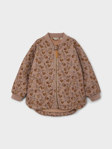 Lil' Atelier Mini jas Lajuno nougat