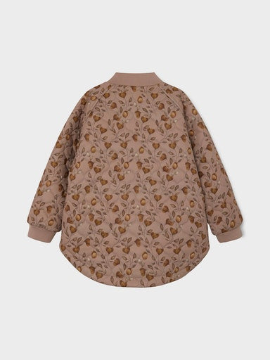 Lil' Atelier Mini jas Lajuno nougat