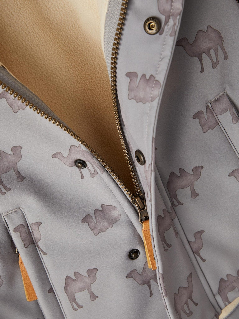 Lil' Atelier Mini jas Laalfa wet weather