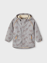 Lil' Atelier Mini jas Laalfa wet weather