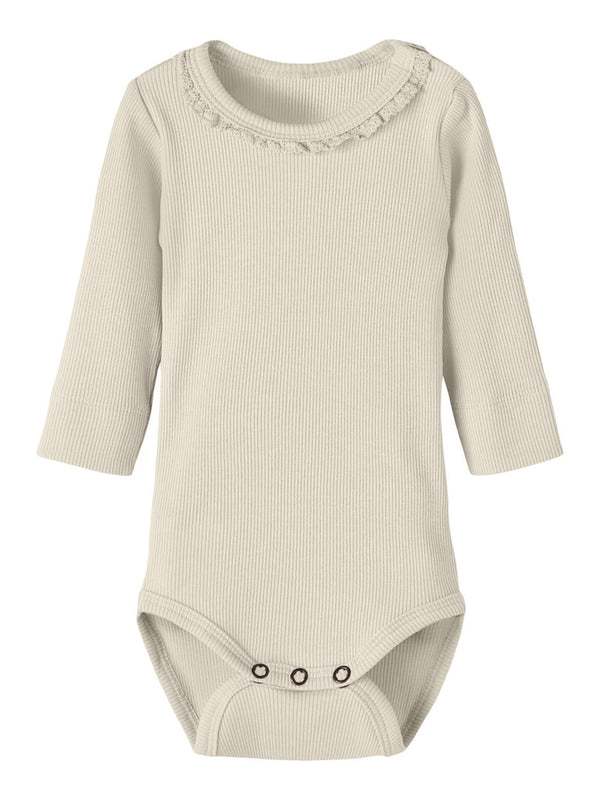Lil' Atelier Baby romper Gago turtledove