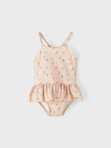 Lil' Atelier Baby badpak Fiona rose dust
