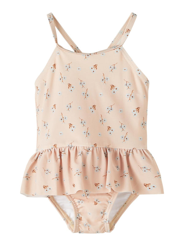 Lil' Atelier Baby badpak Fiona rose dust