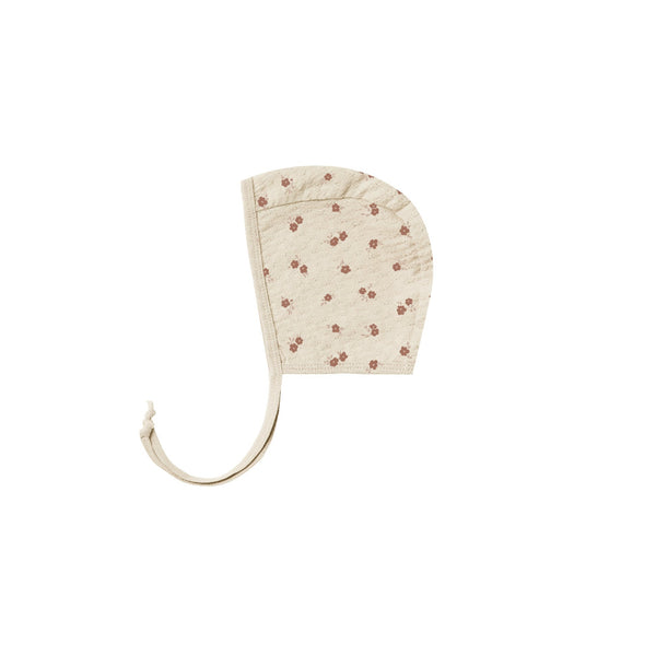 Quincy Mae pointelle baby strikmutsje Petite Floral