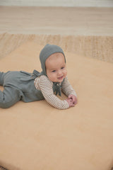 Quincy Mae knit overall Dusk
