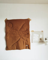 Jeanne Le Studio quilted playmat Rachèl terracotta