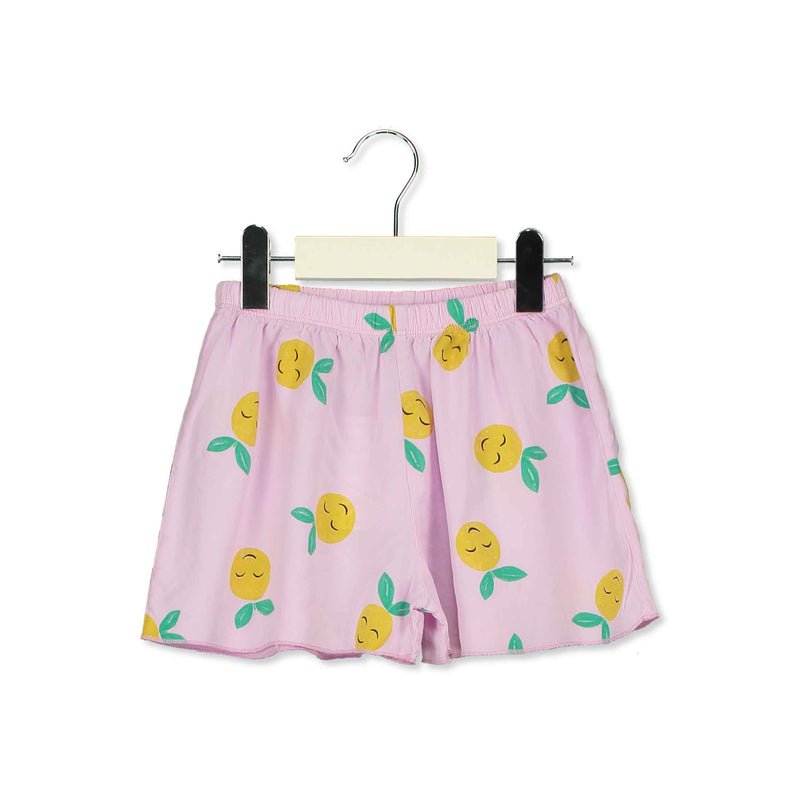 Lötiekids loose shorts lemons orchid