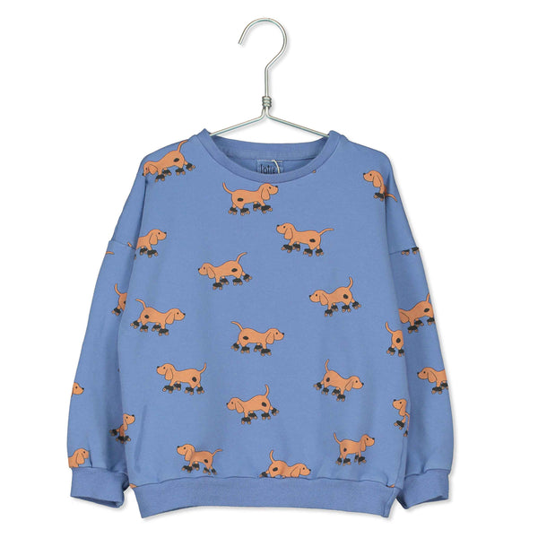 Lötiekids sweater dogs blue
