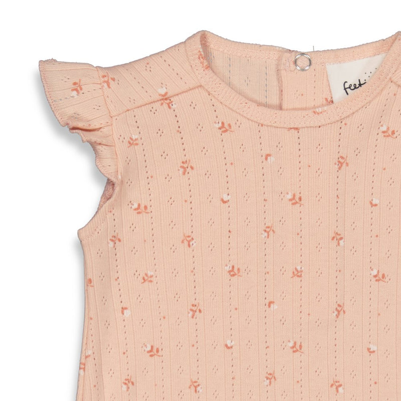 Feetje playsuit So Very Loved lichtroze