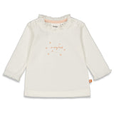 Feetje longsleeve So Very Loved offwhite