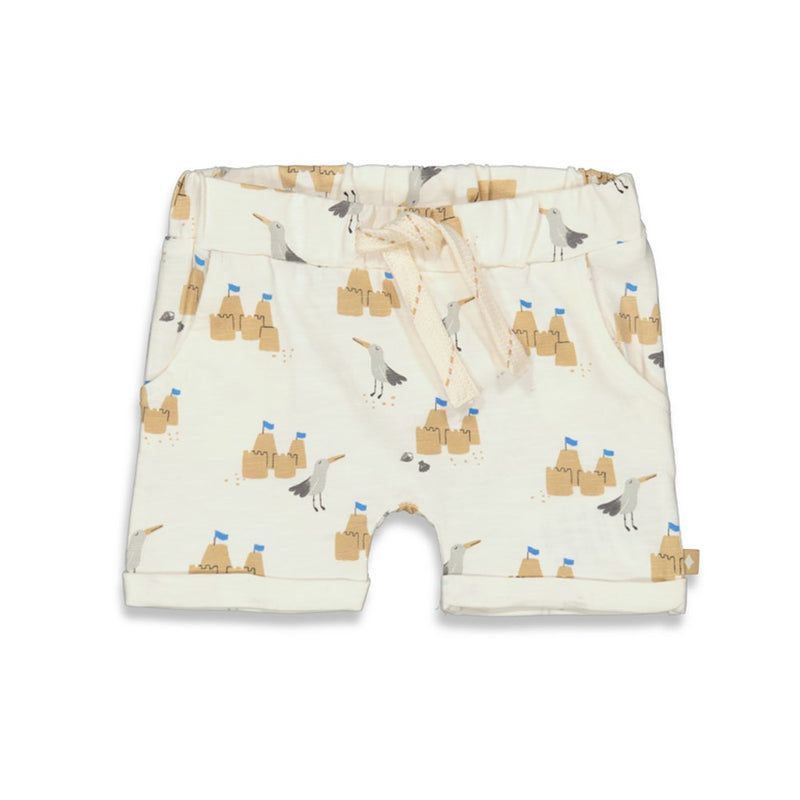 Feetje short print Beach Days offwhite