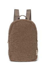 Studio Noos mini-chunky teddy backpack brown