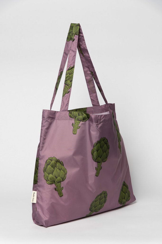 Studio Noos grocery bag artichoke