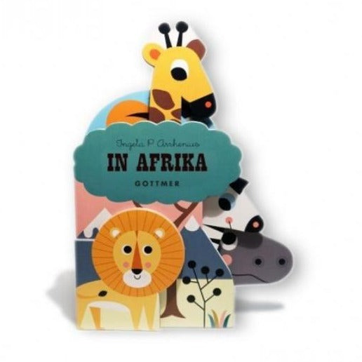 In Afrika (3D-kartonboekje)
